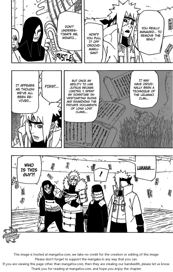 Read Naruto Manga Online