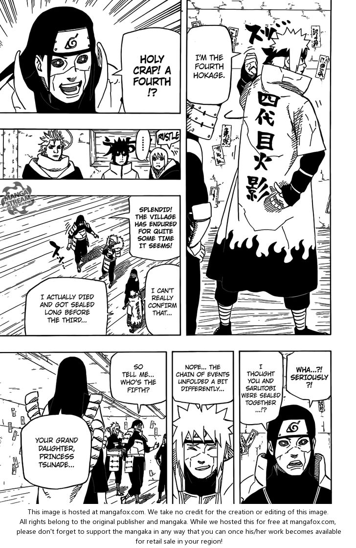 Read Naruto Manga Online