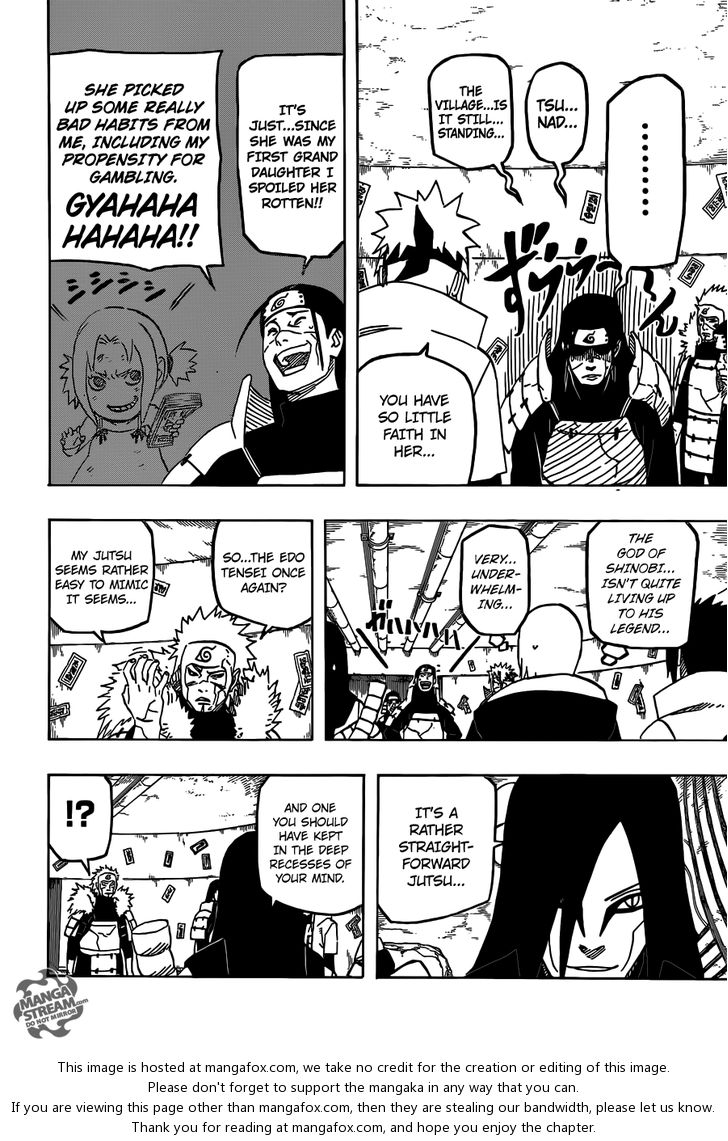 Read Naruto Manga Online