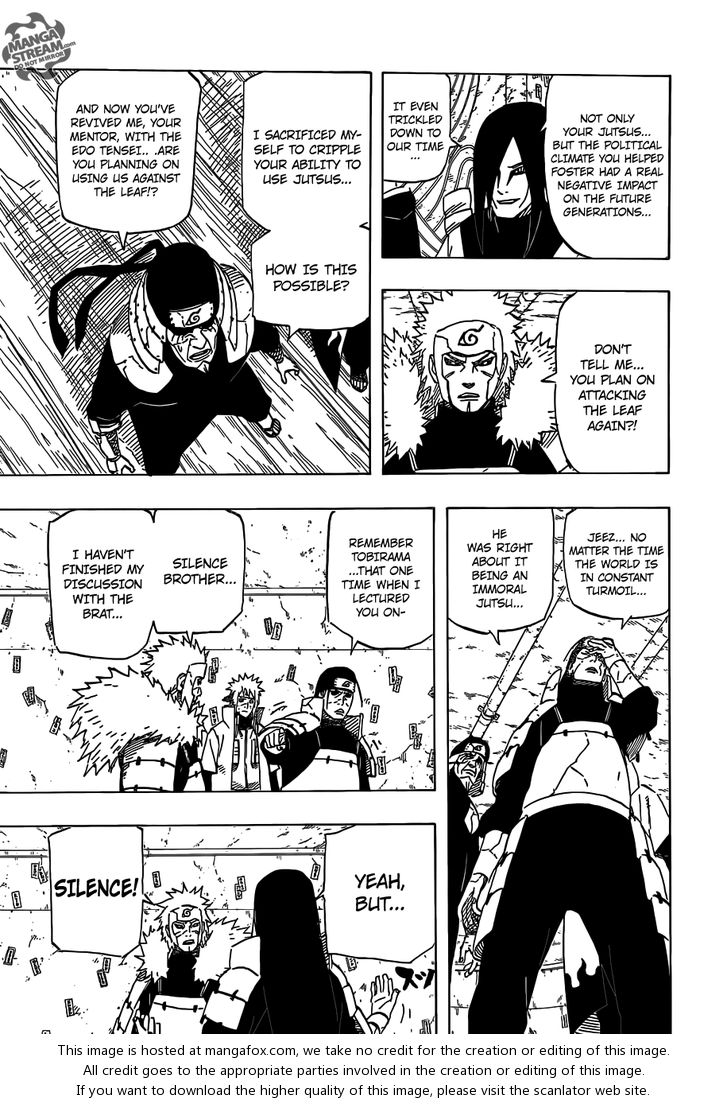 Read Naruto Manga Online