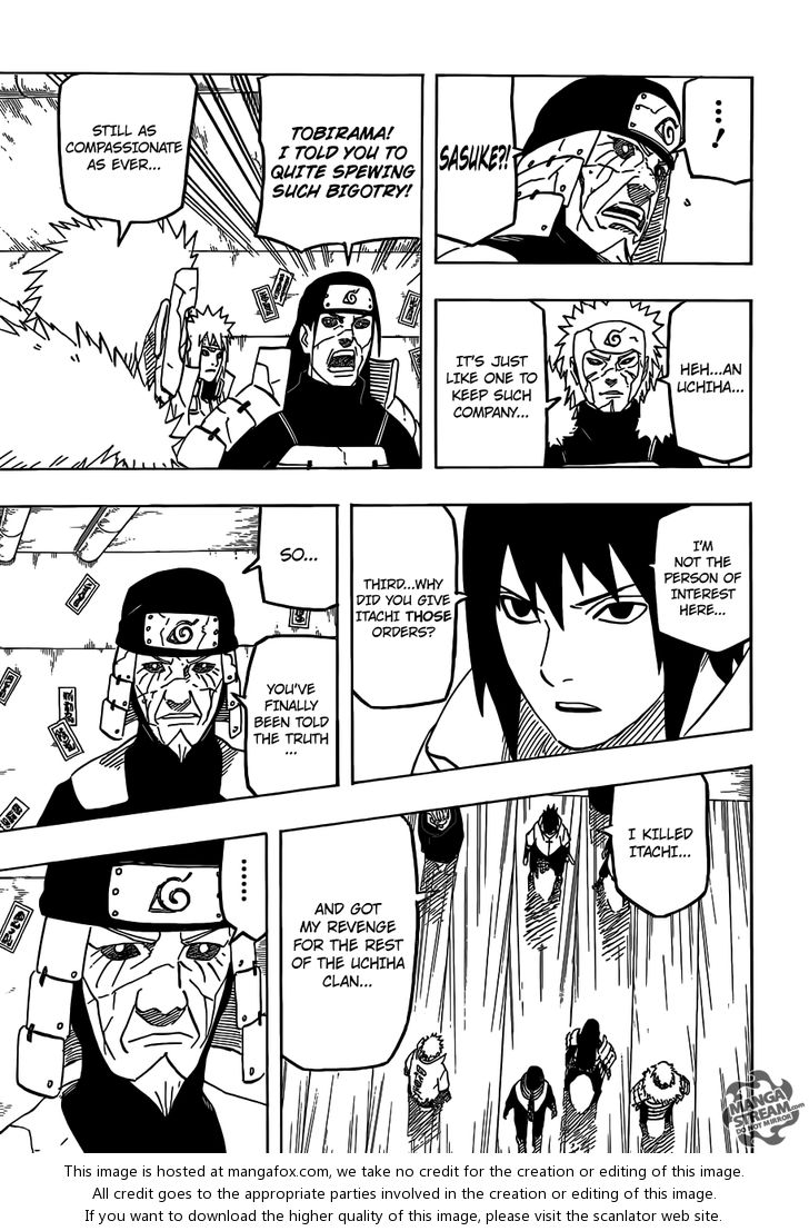 Read Naruto Manga Online