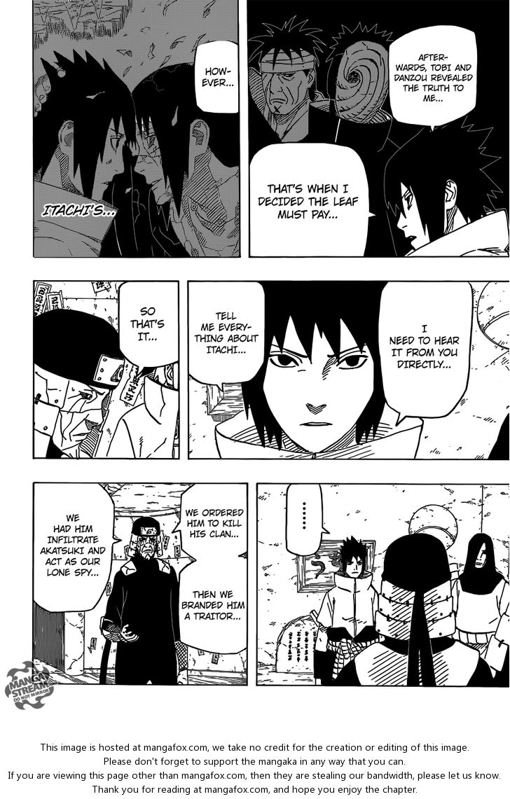 Read Naruto Manga Online