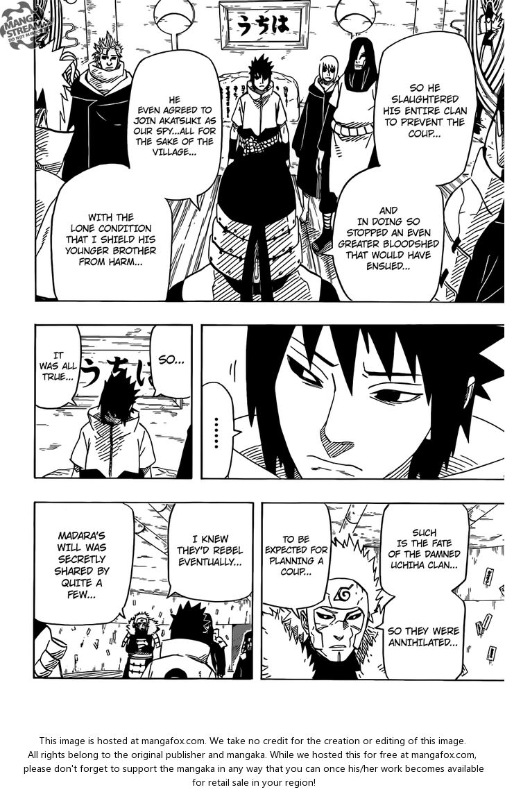 Read Naruto Manga Online