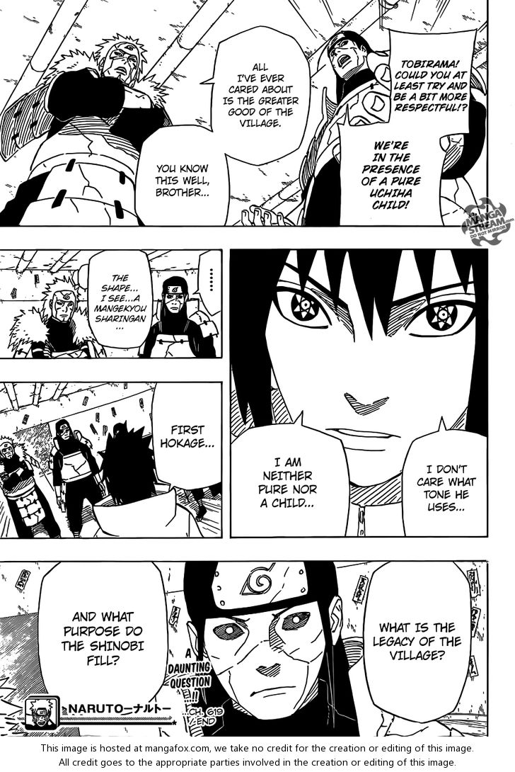 Read Naruto Manga Online