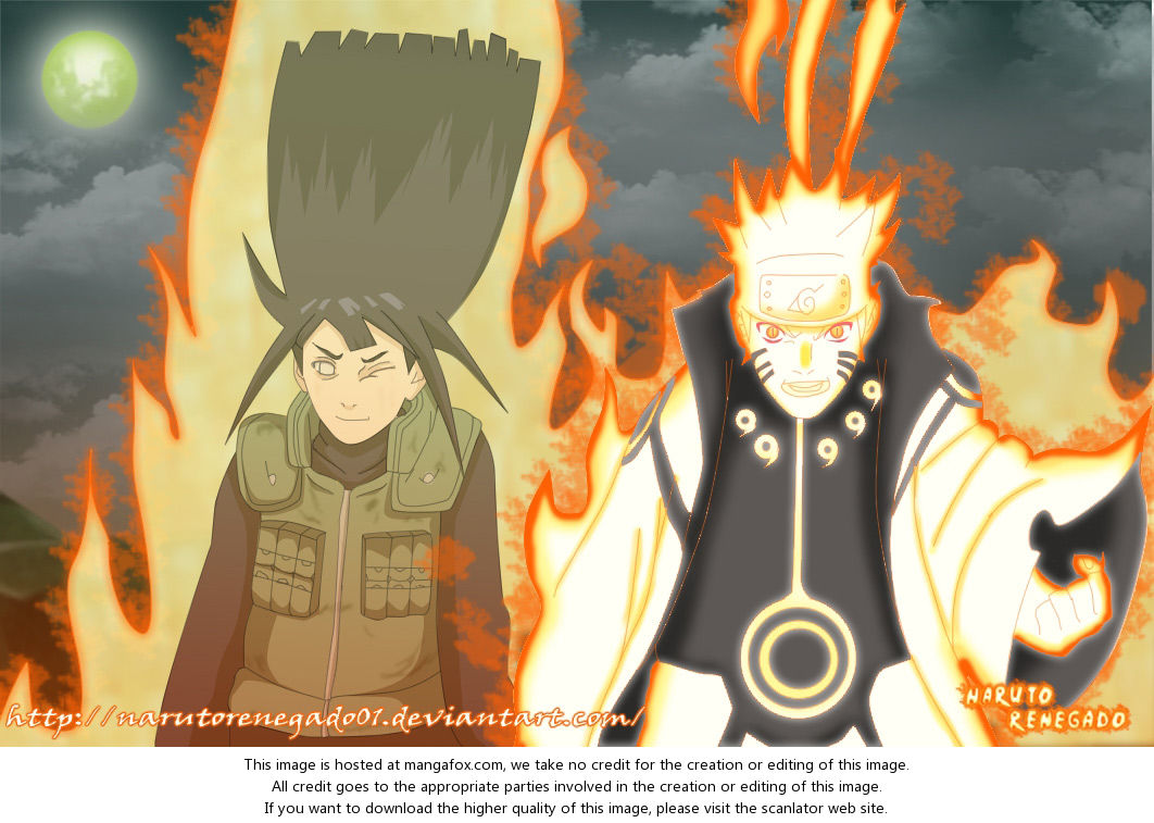 Read Naruto Manga Online