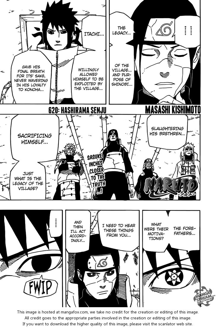 Read Naruto Manga Online