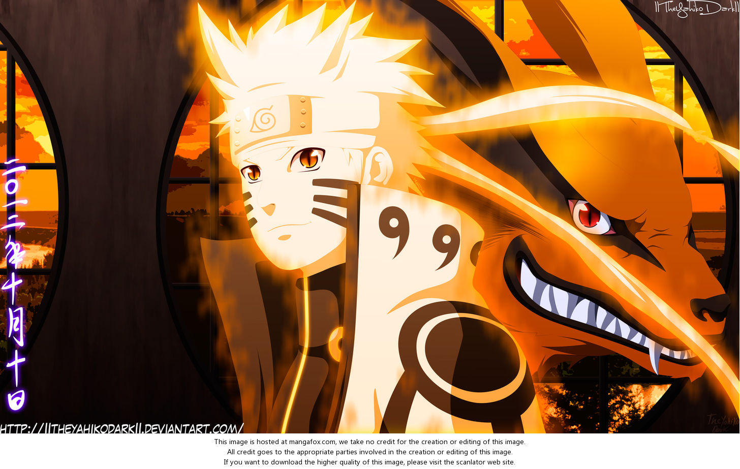 Read Naruto Manga Online