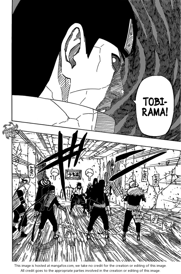 Read Naruto Manga Online