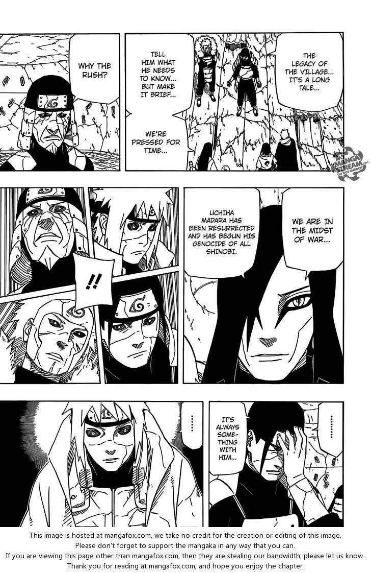 Read Naruto Manga Online