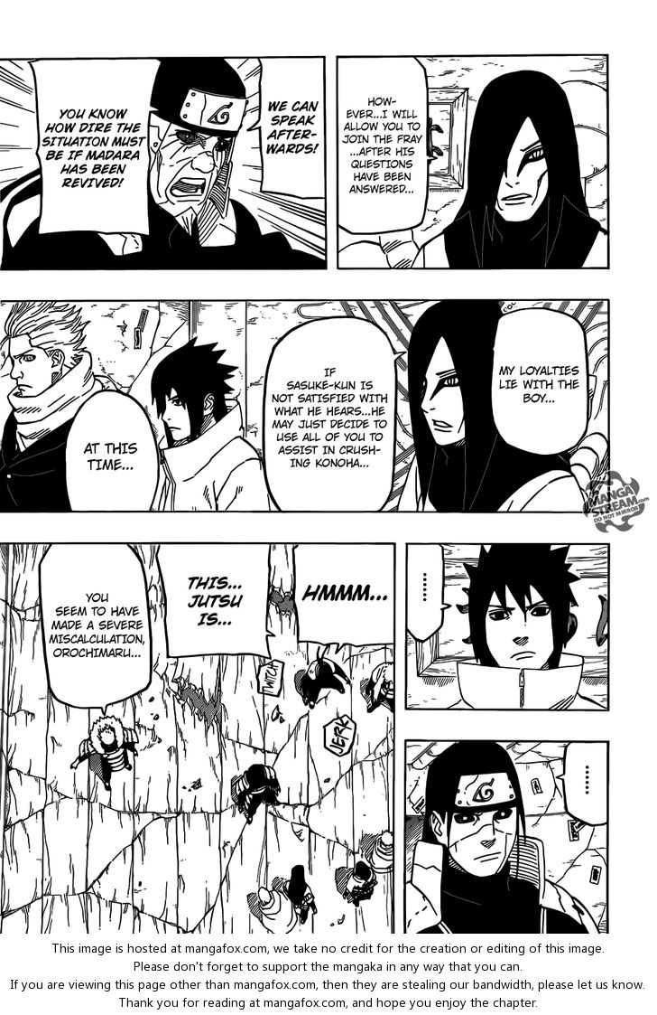 Read Naruto Manga Online