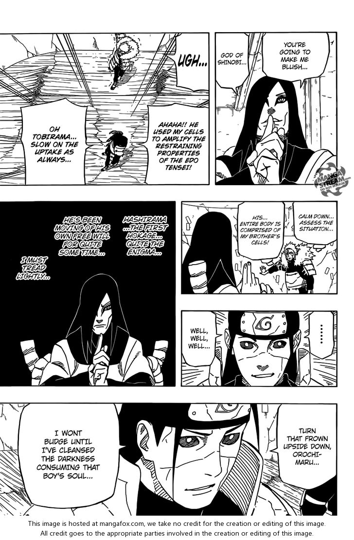 Read Naruto Manga Online