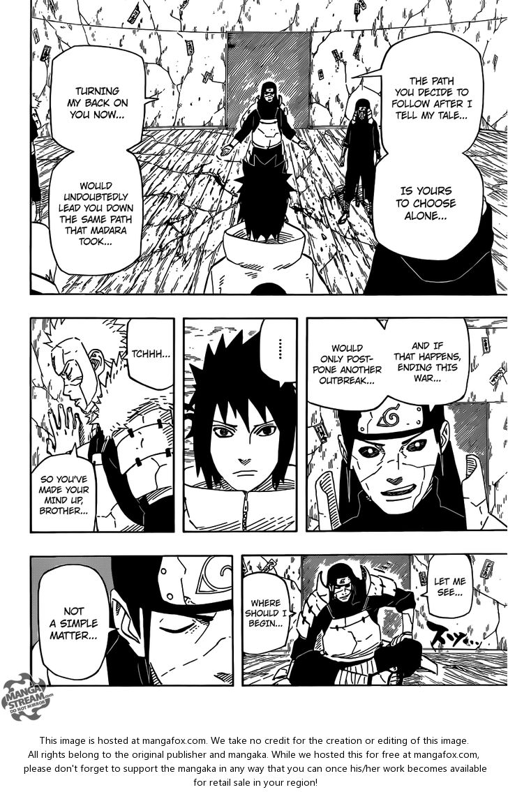 Read Naruto Manga Online