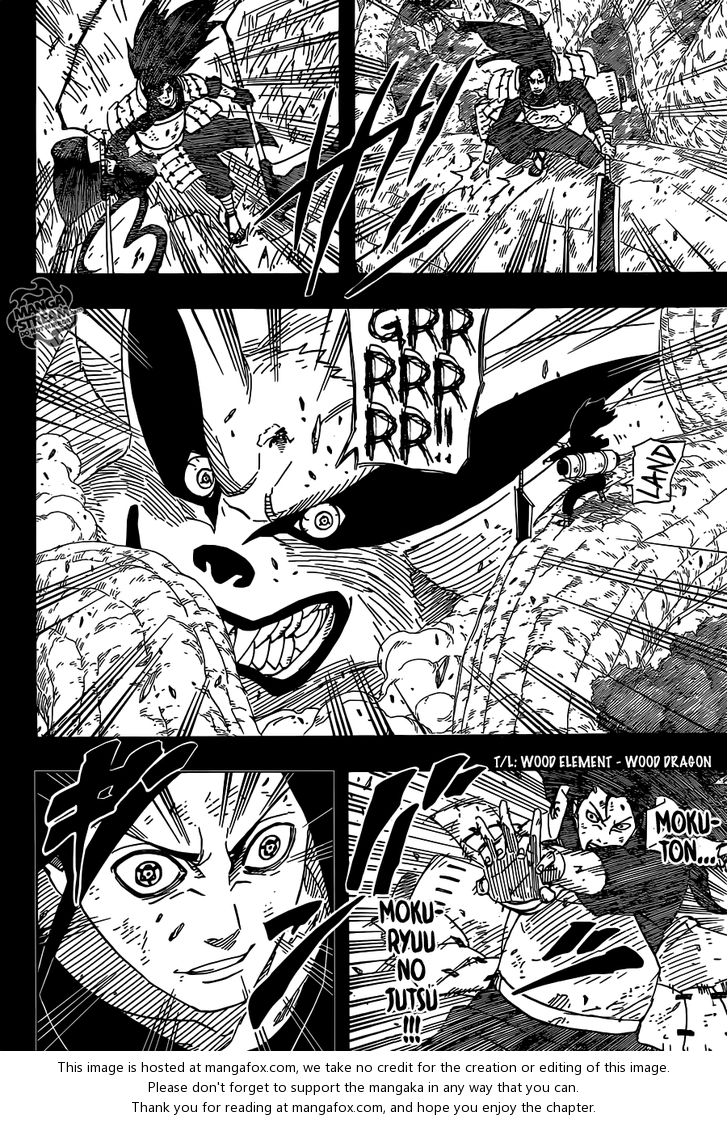 Read Naruto Manga Online