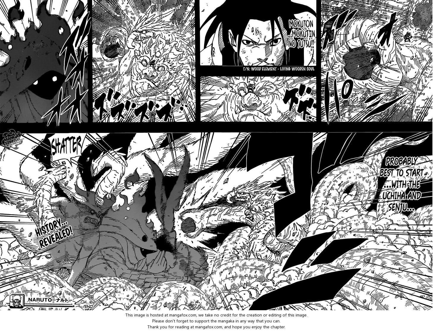 Read Naruto Manga Online