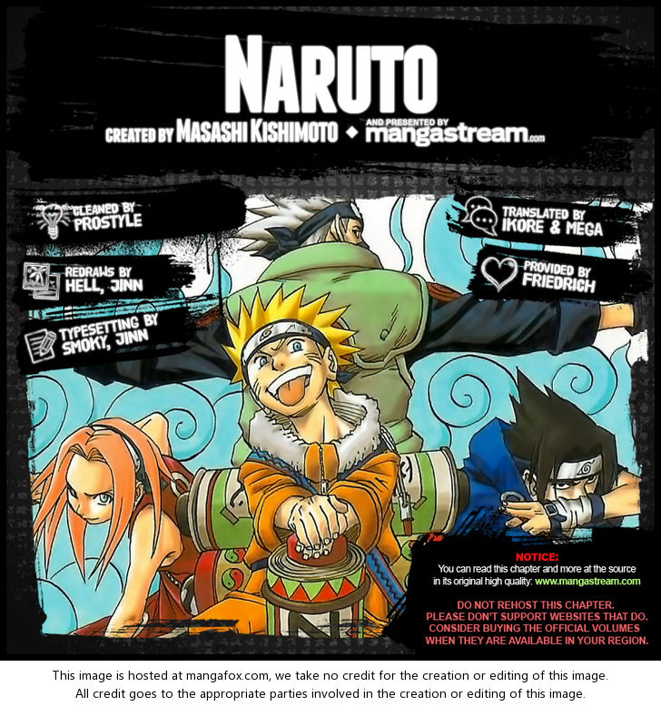 Read Naruto Manga Online
