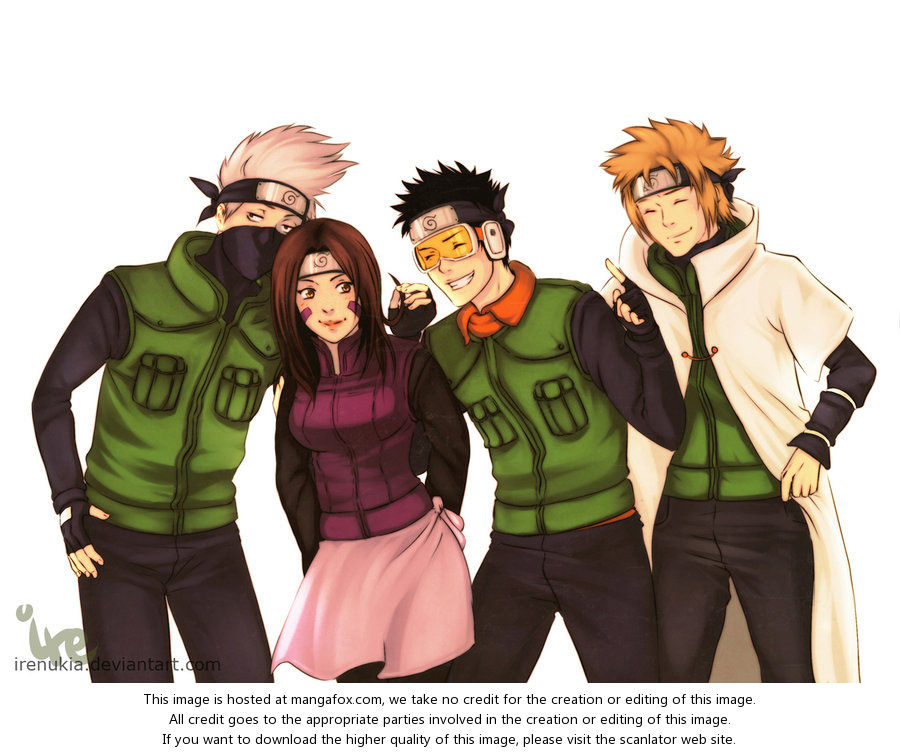 Read Naruto Manga Online