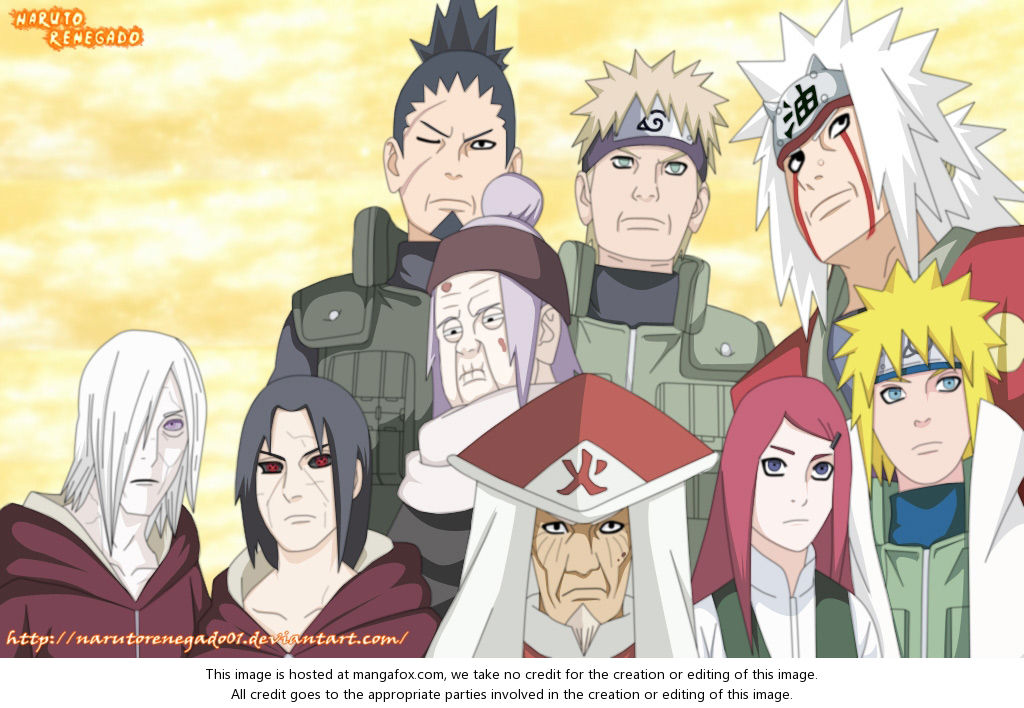 Read Naruto Manga Online