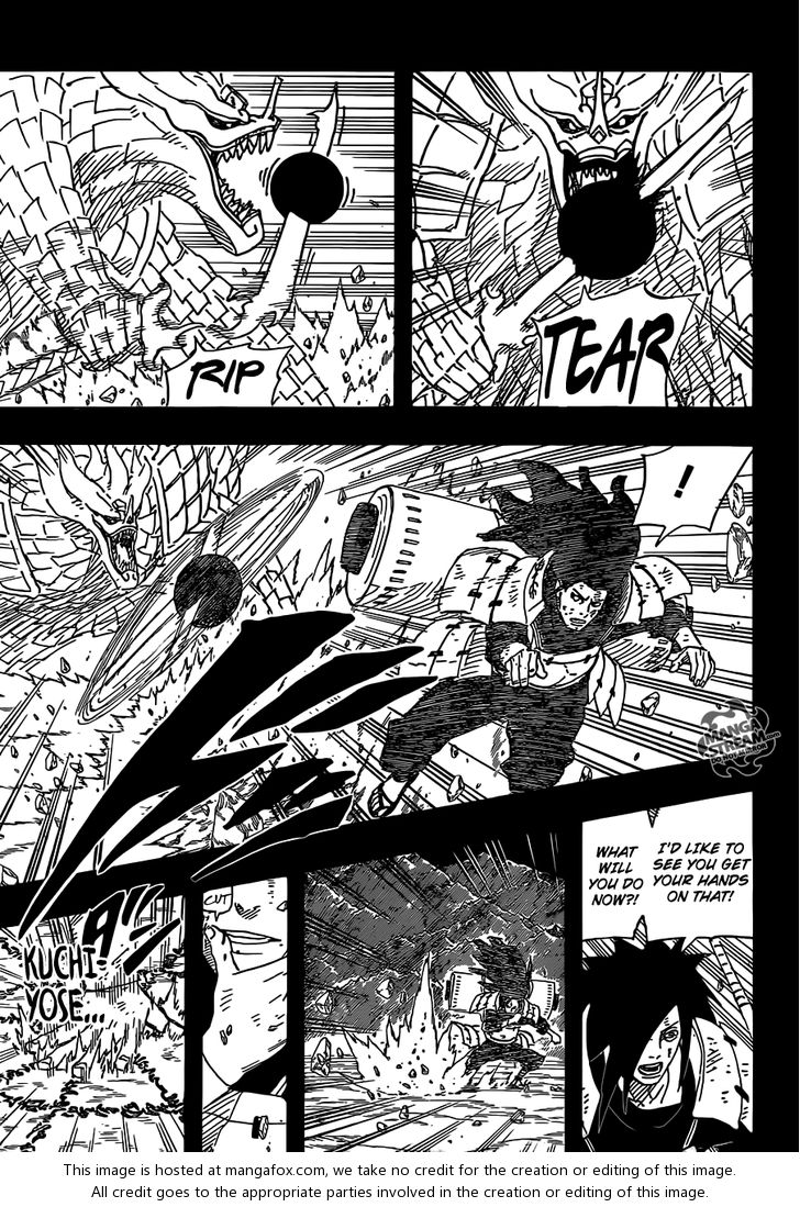 Read Naruto Manga Online