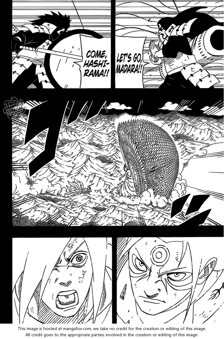 Read Naruto Manga Online