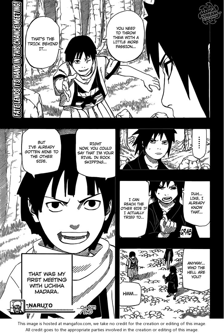 Read Naruto Manga Online