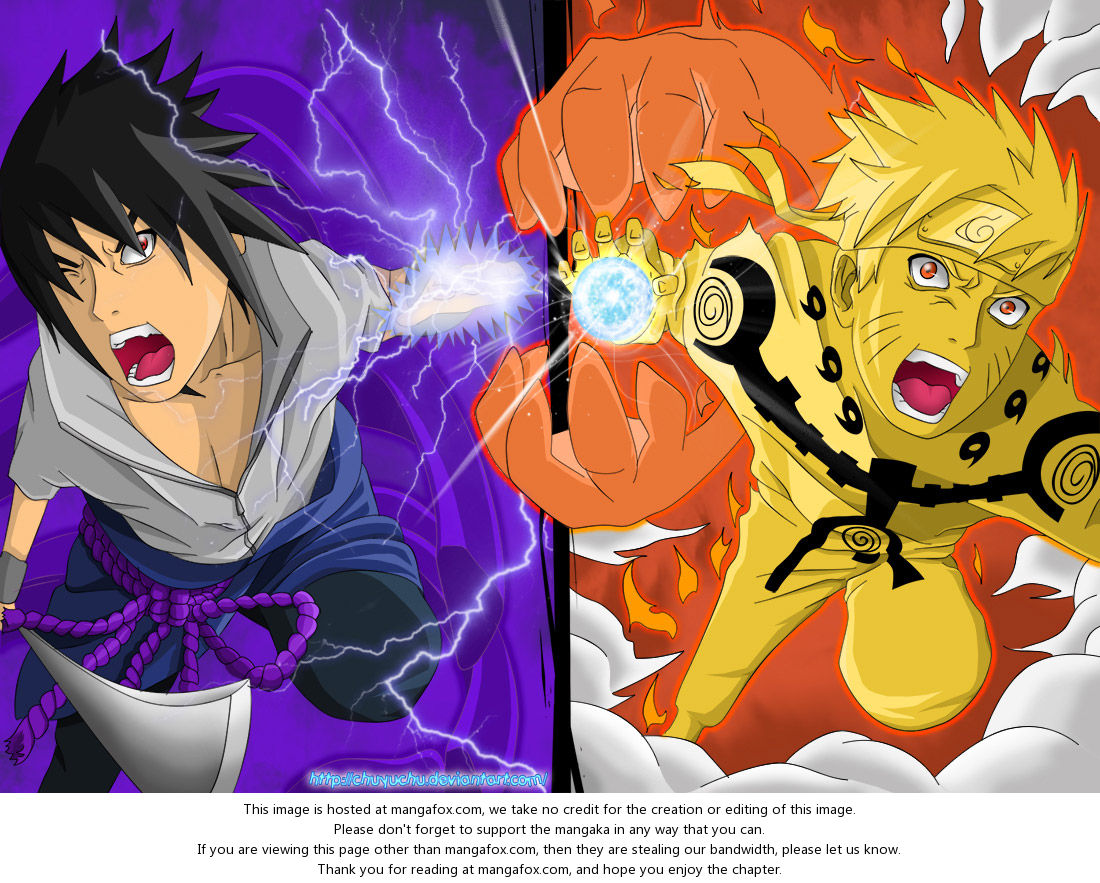 Read Naruto Manga Online