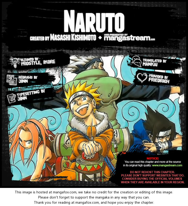 Read Naruto Manga Online