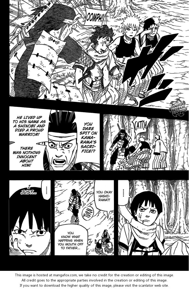 Read Naruto Manga Online