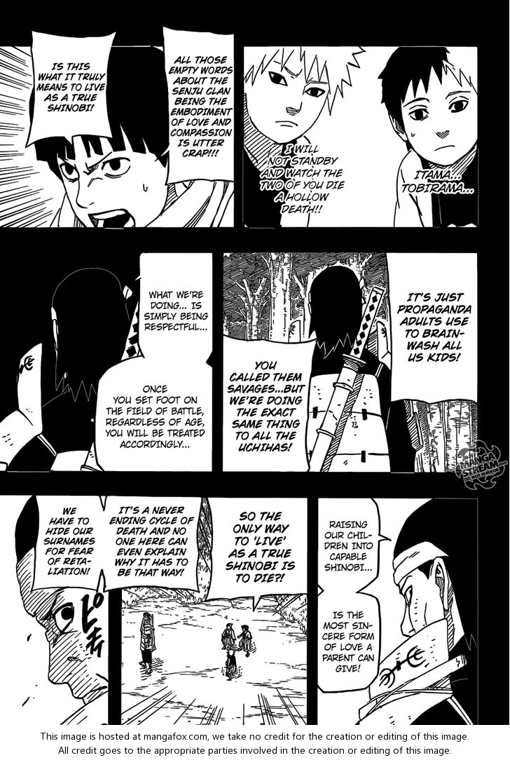 Read Naruto Manga Online