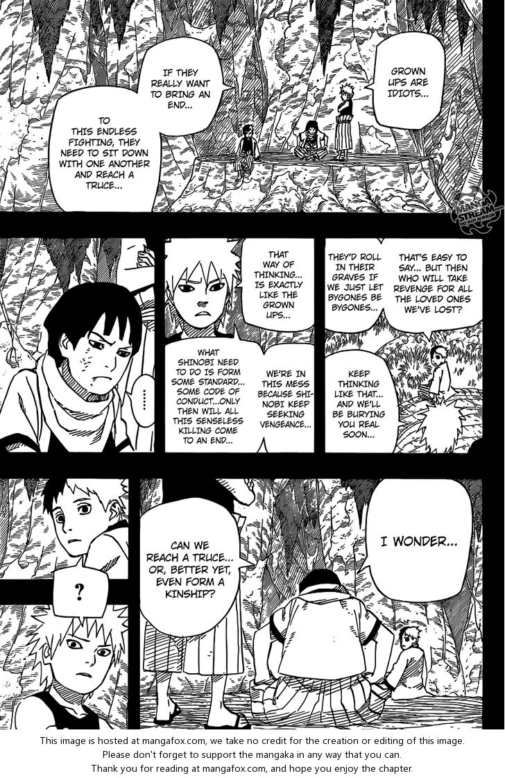 Read Naruto Manga Online