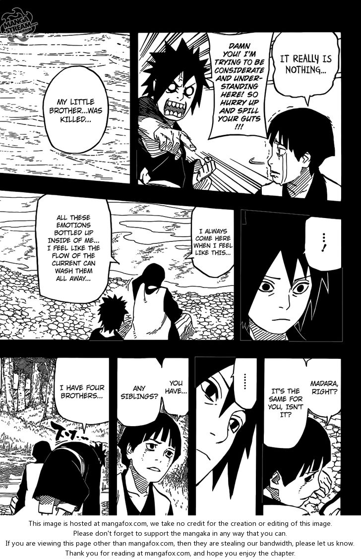 Read Naruto Manga Online