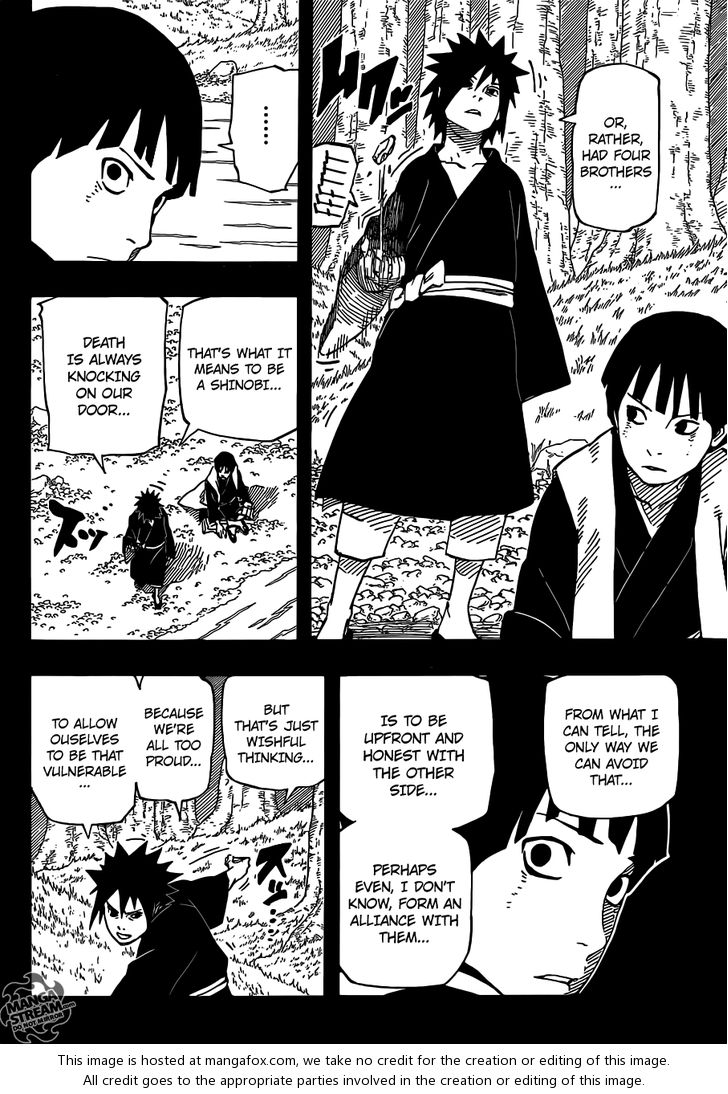 Read Naruto Manga Online