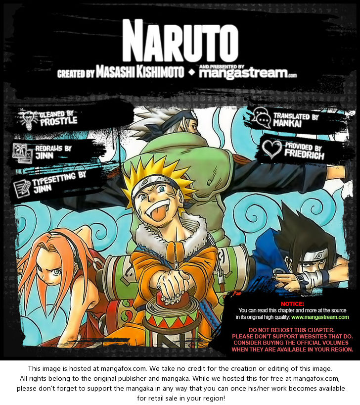 Read Naruto Manga Online