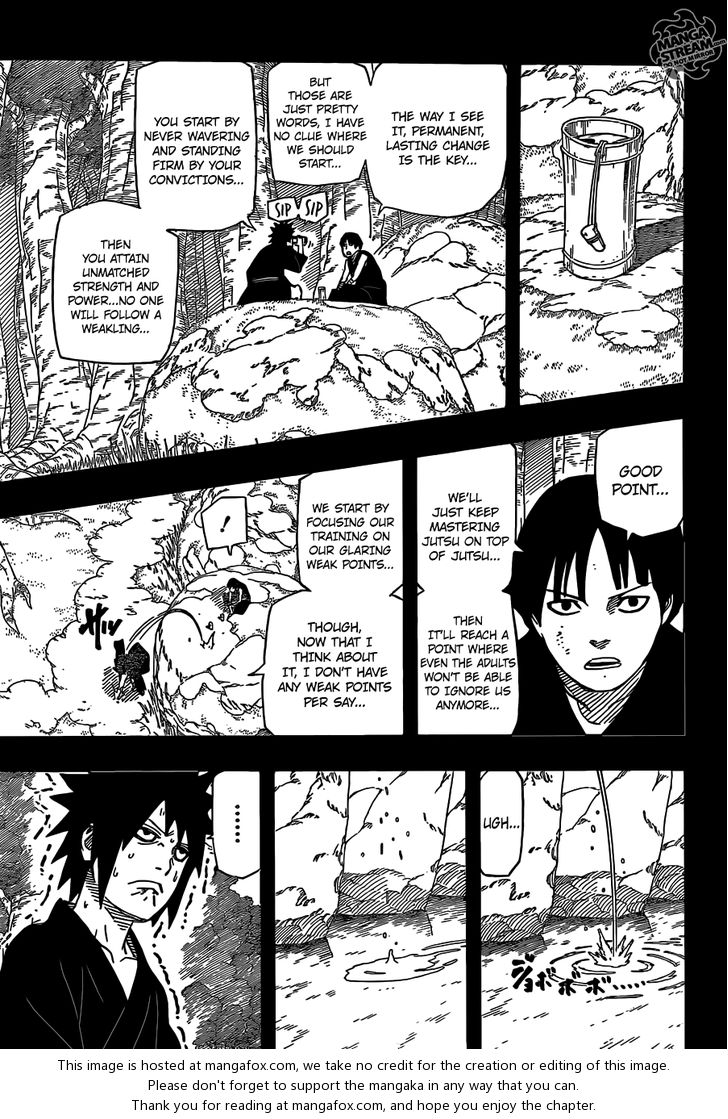Read Naruto Manga Online