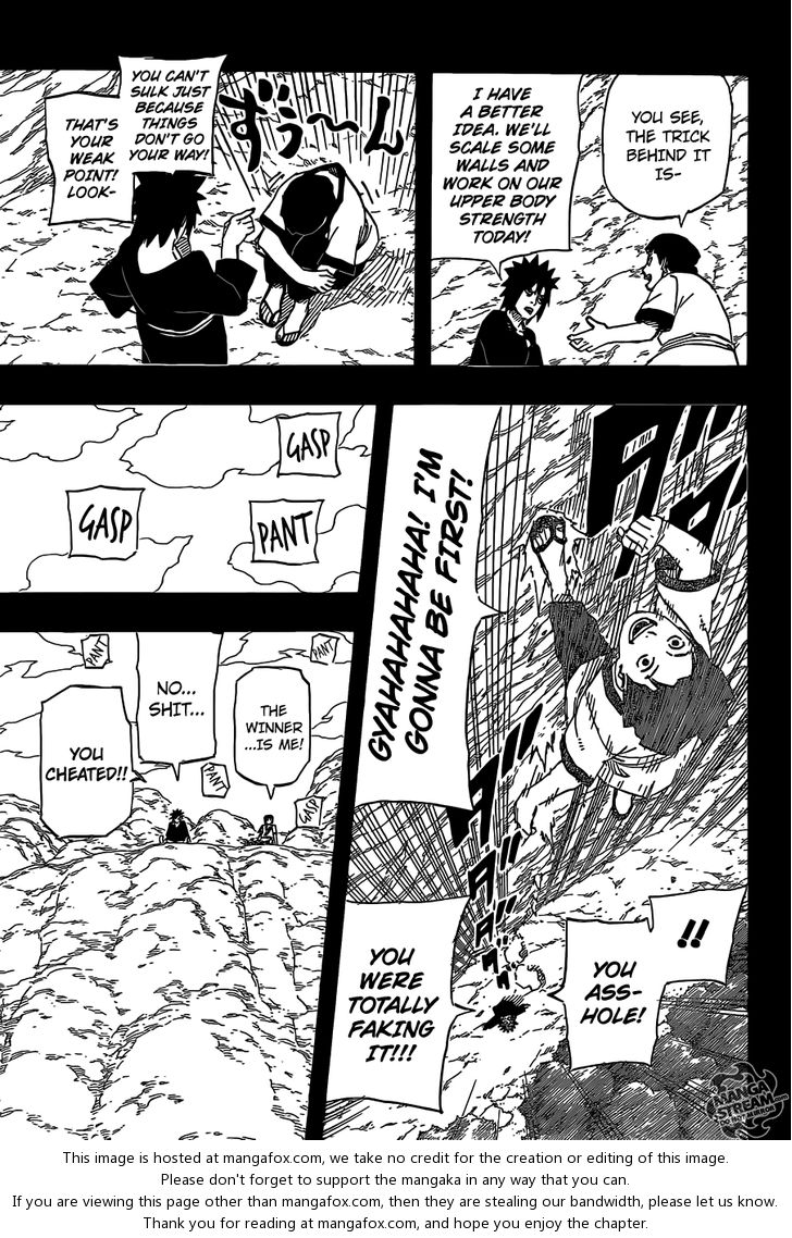 Read Naruto Manga Online
