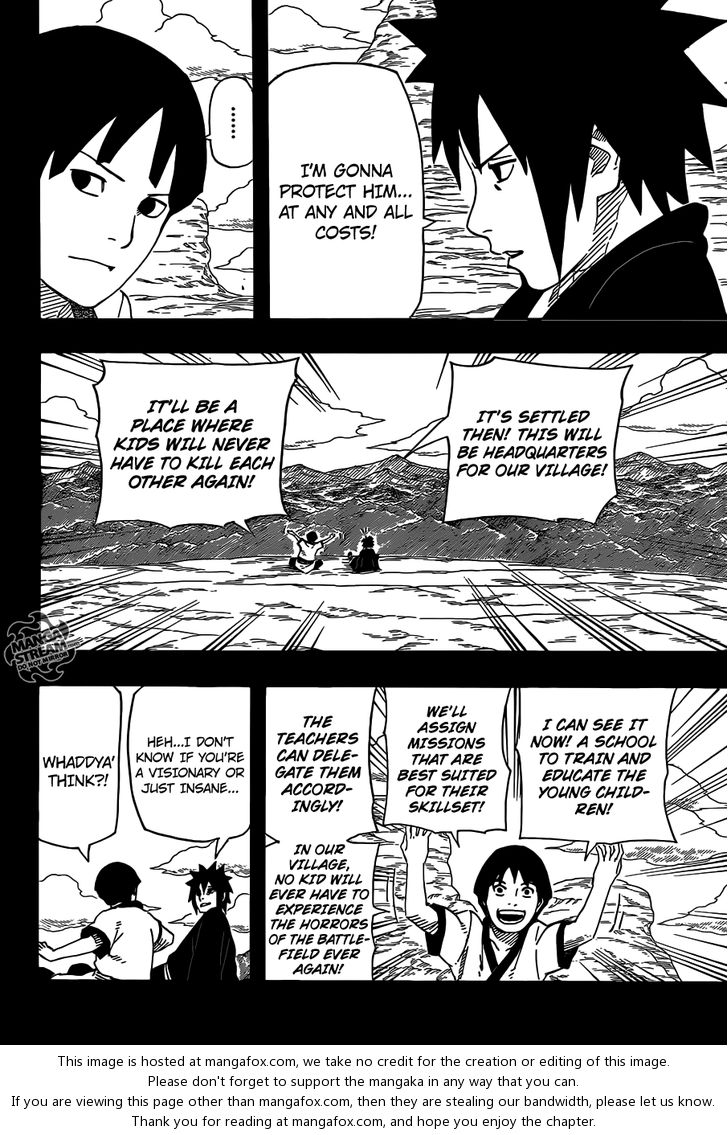 Read Naruto Manga Online