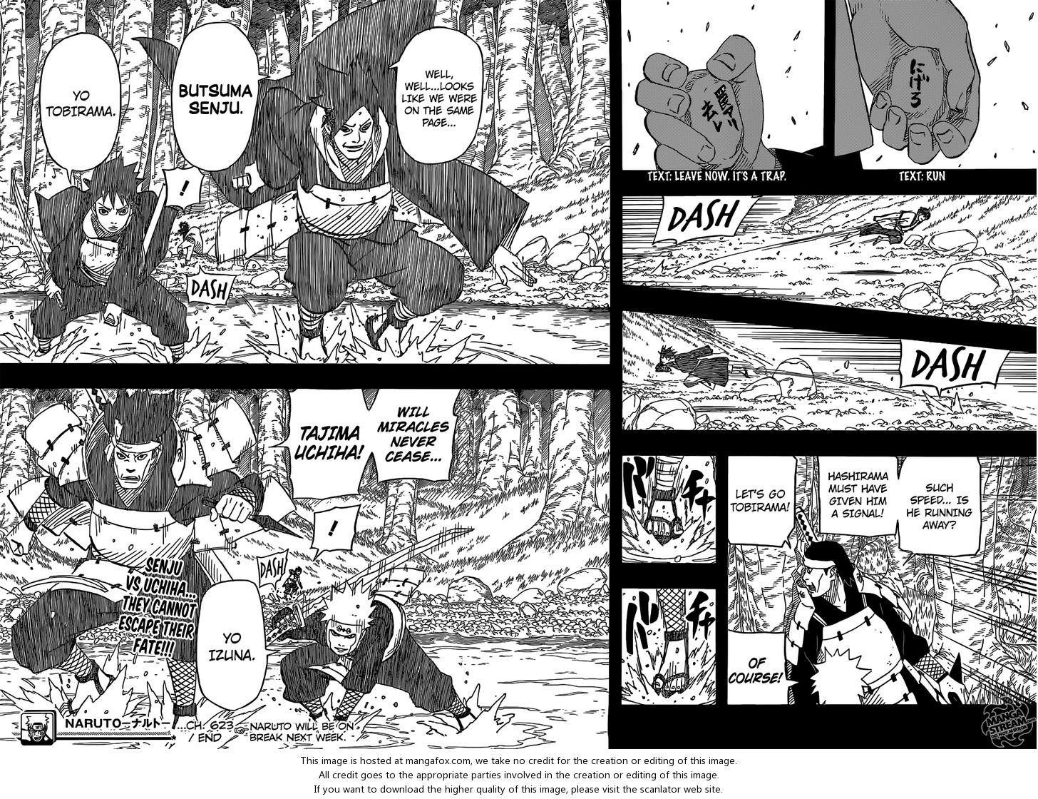 Read Naruto Manga Online