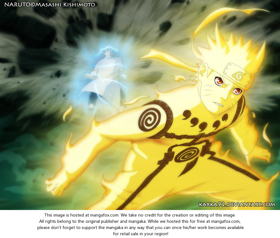 Read Naruto Manga Online