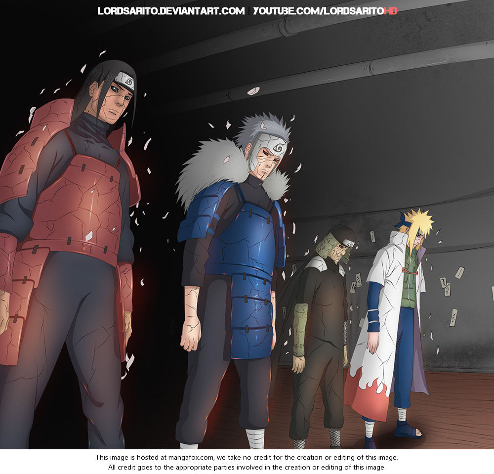 Read Naruto Manga Online