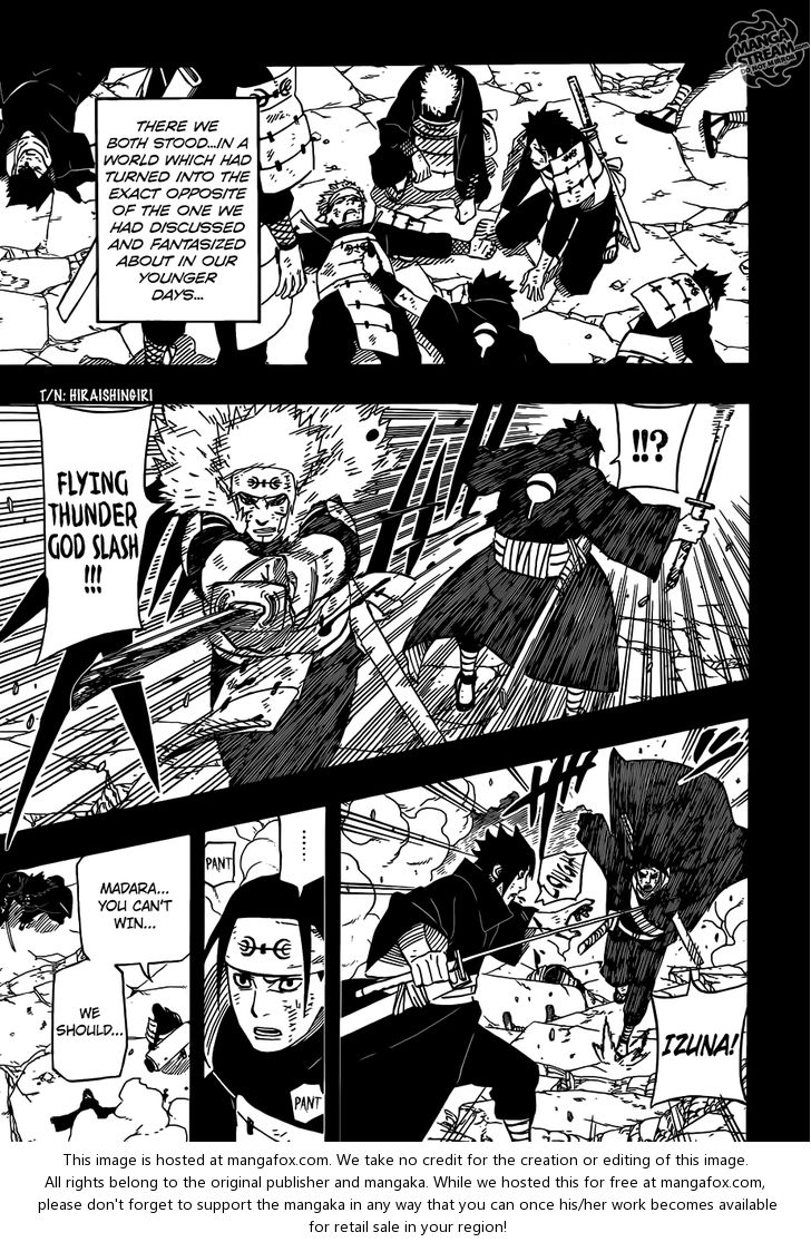 Read Naruto Manga Online