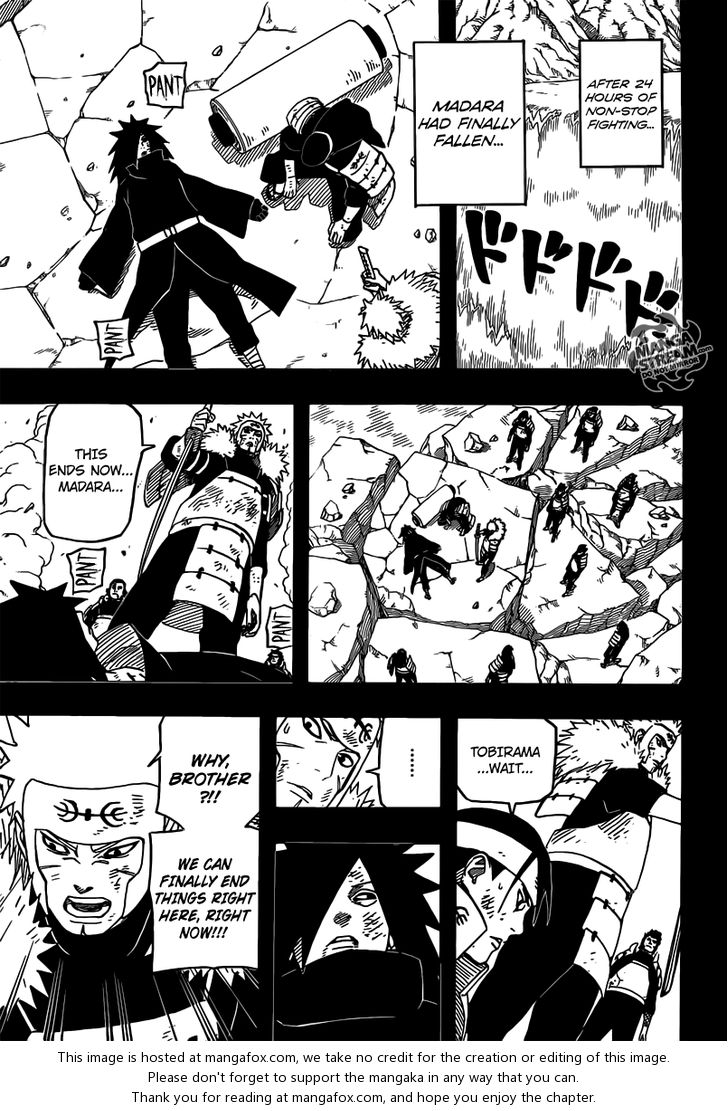 Read Naruto Manga Online