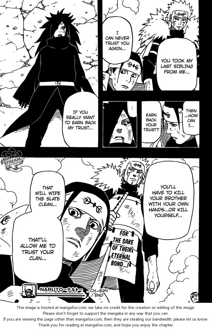 Read Naruto Manga Online