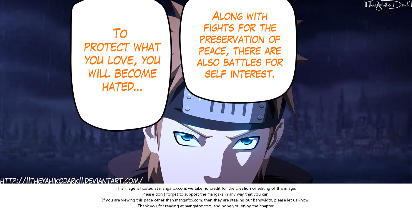 Read Naruto Manga Online