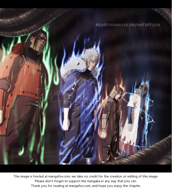 Read Naruto Manga Online