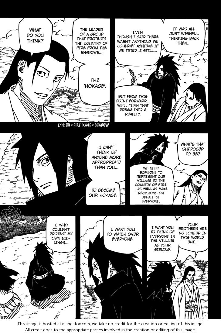 Read Naruto Manga Online