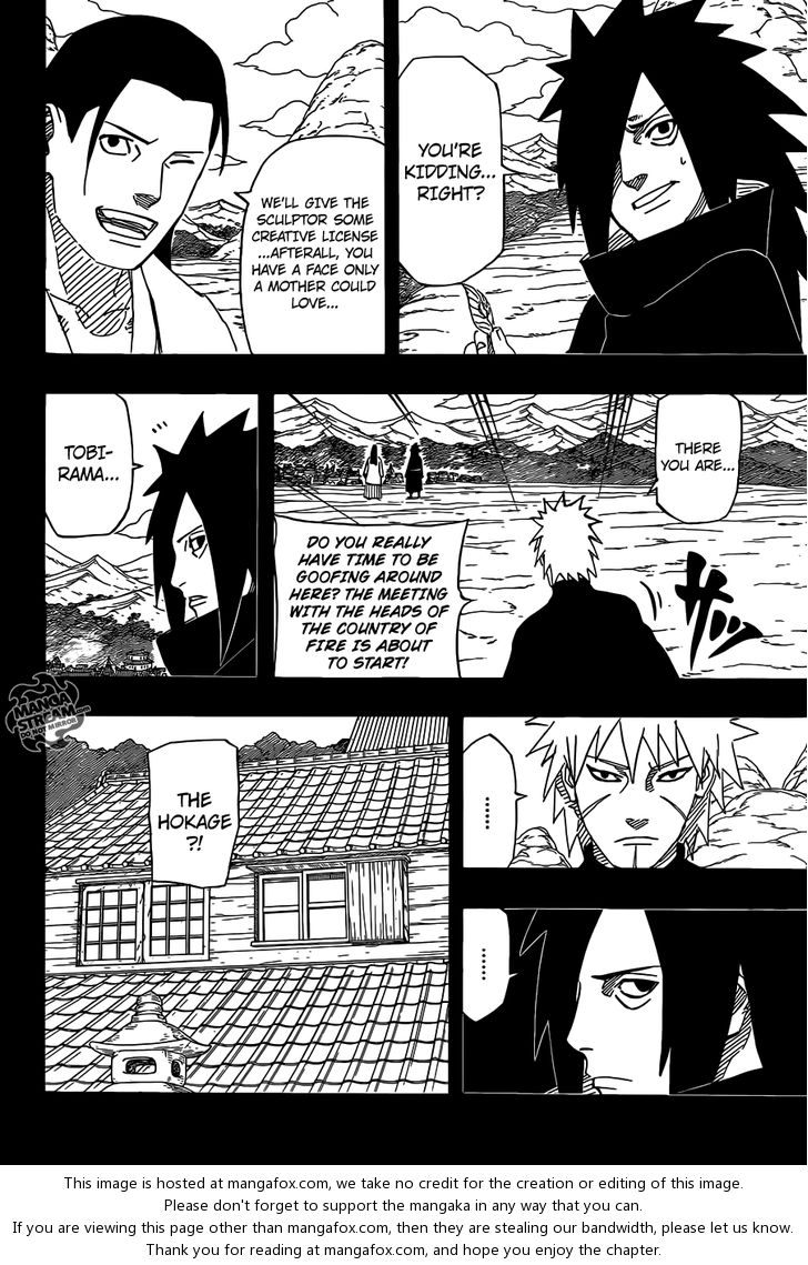 Read Naruto Manga Online