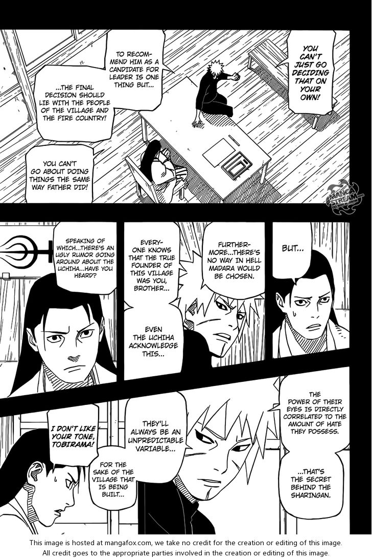 Read Naruto Manga Online