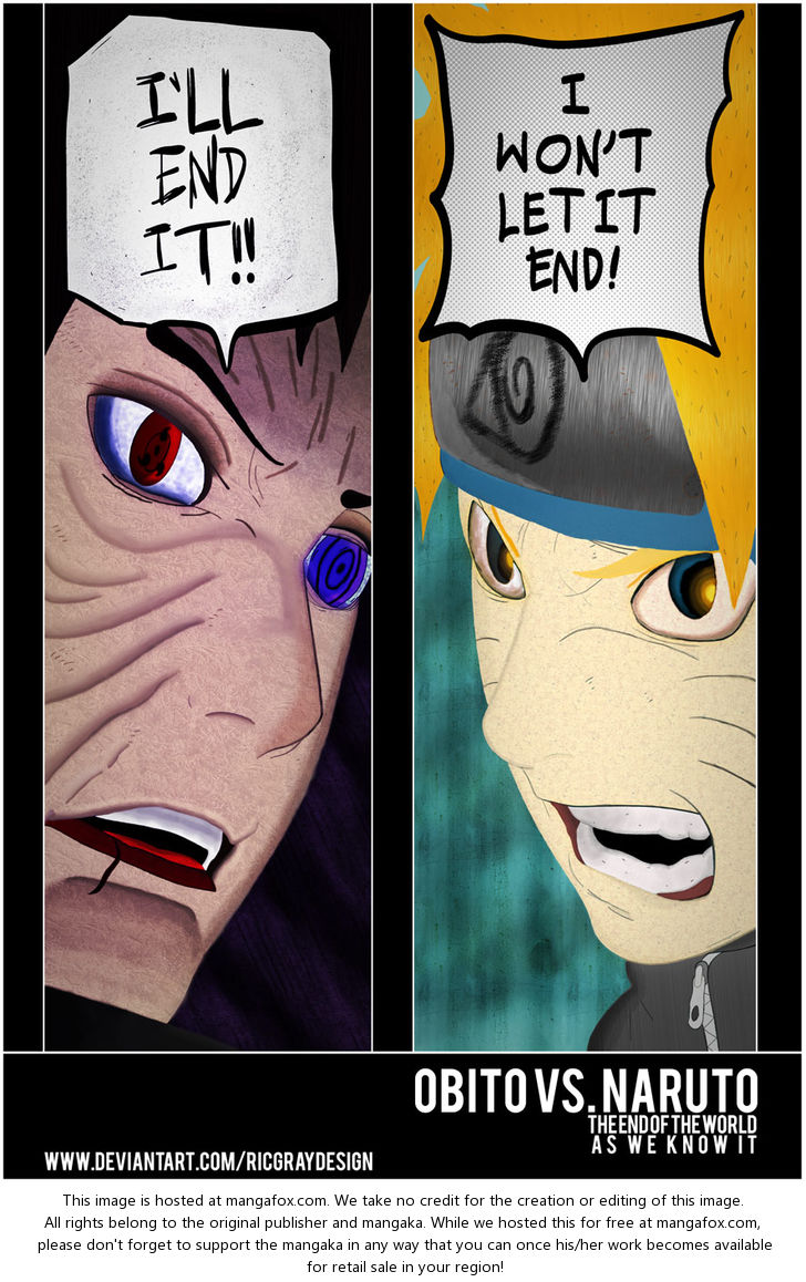 Read Naruto Manga Online