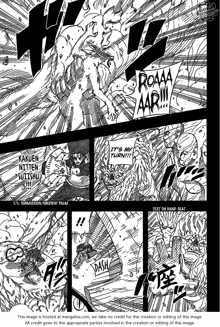 Read Naruto Manga Online