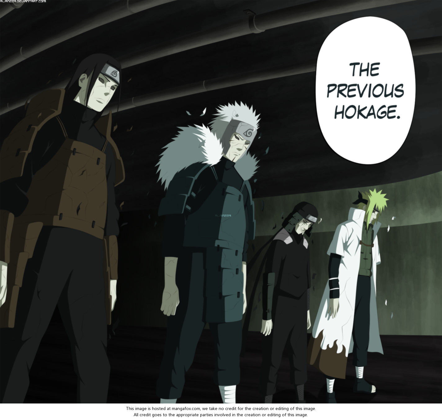 Read Naruto Manga Online