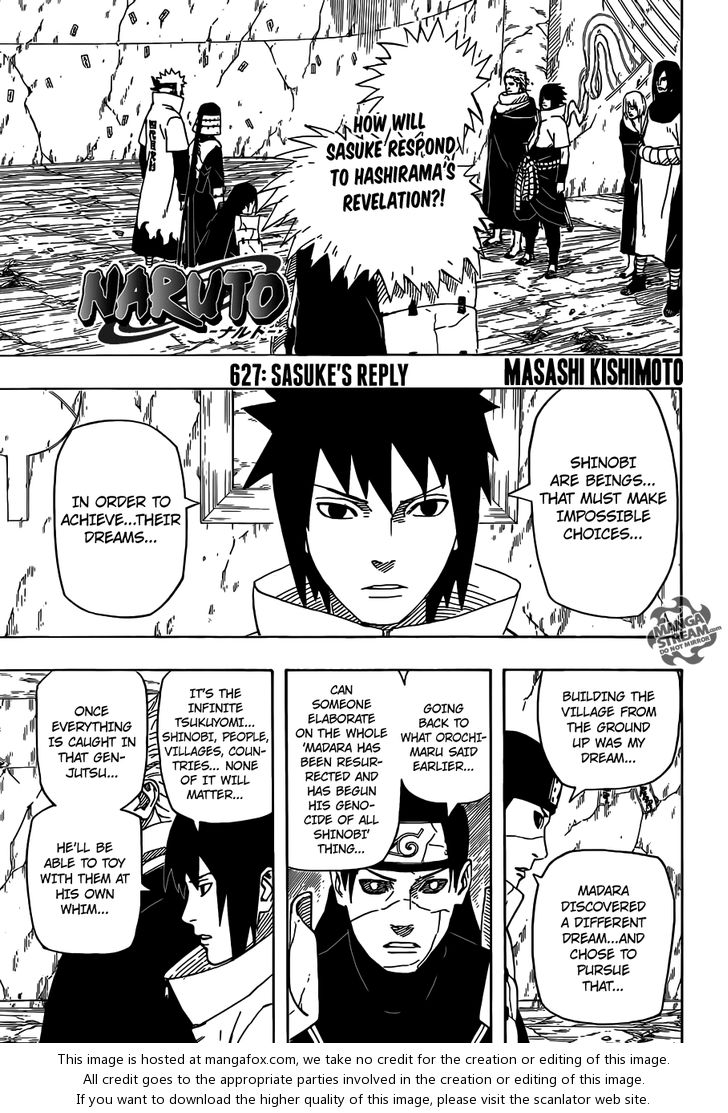 Read Naruto Manga Online